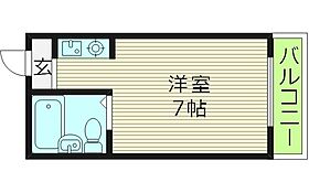 大阪府大阪市城東区成育４丁目（賃貸マンション1R・2階・16.10㎡） その2