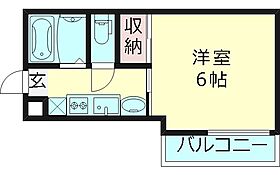 大阪府大阪市都島区内代町２丁目（賃貸マンション1K・4階・20.74㎡） その2