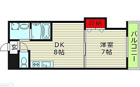 大阪府大阪市城東区成育３丁目（賃貸マンション1DK・4階・28.00㎡） その2