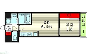 大阪府大阪市東成区大今里西１丁目（賃貸マンション1DK・5階・26.12㎡） その2