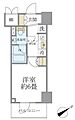 レスピール川崎4階8.3万円