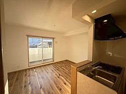 ミリアビタ宮本 1階ワンルームのリビング/ダイニング