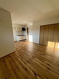 ミリアビタ宮本 3階ワンルームのリビング/ダイニング