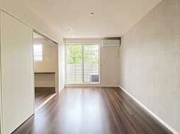 ボンフルール 2階1LDKのリビング/ダイニング