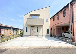 新築戸建 調布市多摩川7丁目 駐車場2台 固定階段小屋裏6帖