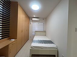 寝室の画像