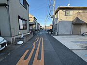 前面道路含む現地