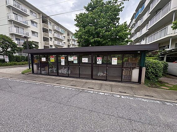 ゴミ置き場