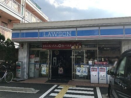ローソン 川口六丁目店（2857m）