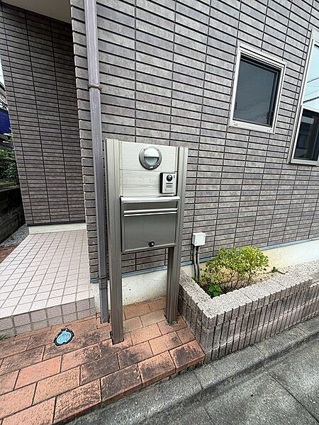 玄関を拡大表示