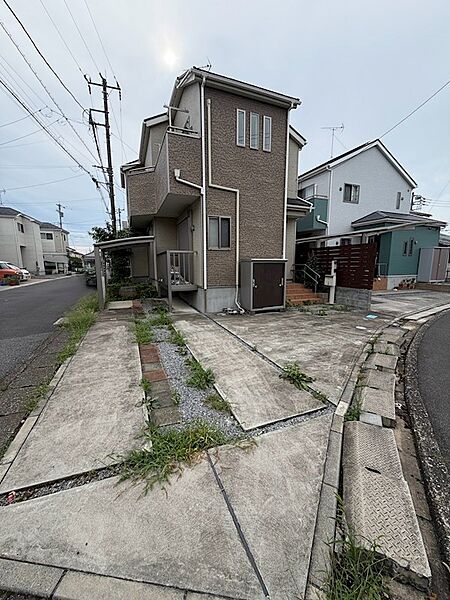 駐車場を拡大表示