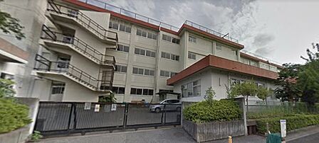 さいたま市立文蔵小学校(1348m)