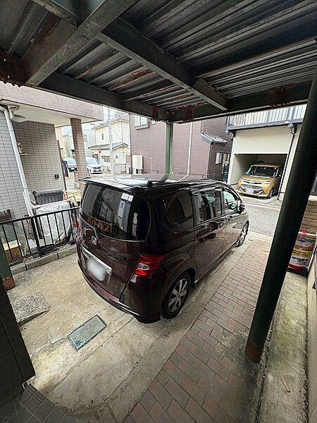 駐車場を拡大表示