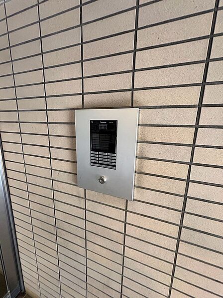 オートロック付きで安心