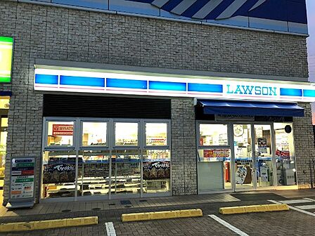 ローソン 朝霞膝折町二丁目店(979m)