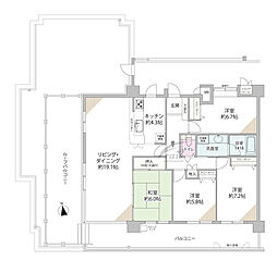 間取図画像 4LDK