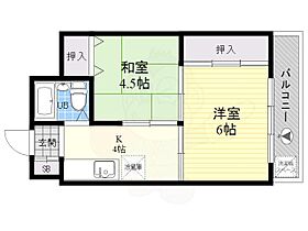 東京都葛飾区立石５丁目（賃貸マンション2K・2階・31.00㎡） その2