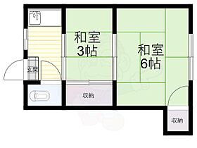 大内荘  ｜ 東京都墨田区向島３丁目（賃貸マンション2K・2階・20.00㎡） その2