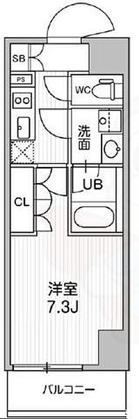 東京都台東区浅草３丁目(賃貸マンション1K・10階・25.46㎡)の写真 その2