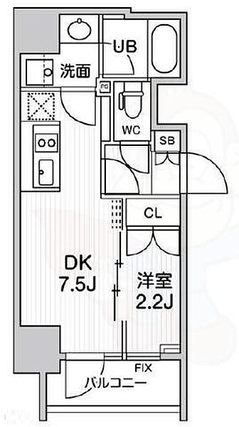 東京都台東区浅草３丁目(賃貸マンション1DK・3階・25.98㎡)の写真 その2