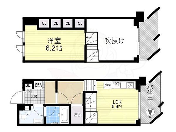 プライムメゾン浅草イースト ｜東京都墨田区本所２丁目(賃貸マンション1LDK・5階・40.11㎡)の写真 その2