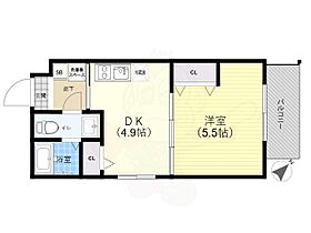 東京都墨田区東墨田２丁目（賃貸マンション1DK・2階・25.38㎡） その2