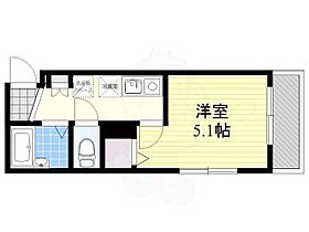 MELDIA東向島  ｜ 東京都墨田区東向島４丁目（賃貸アパート1K・2階・17.28㎡） その2