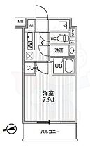 ＨＦ曳舟レジデンス  ｜ 東京都墨田区京島３丁目（賃貸マンション1K・2階・25.20㎡） その2