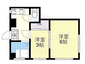 高木マンション 302 ｜ 東京都墨田区横川５丁目5番2号（賃貸マンション2K・3階・26.00㎡） その2