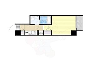 ガリシア錦糸町4  ｜ 東京都江東区亀戸３丁目（賃貸マンション1K・4階・25.51㎡） その2