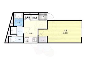 CCKレジデンス曳舟  ｜ 東京都墨田区八広２丁目（賃貸マンション1K・1階・23.06㎡） その2