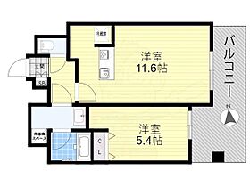 東京都墨田区東墨田２丁目（賃貸マンション1LDK・4階・40.89㎡） その2