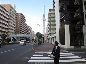 クレアシオン浅草  ｜ 東京都墨田区吾妻橋１丁目（賃貸マンション1R・10階・22.05㎡） その11