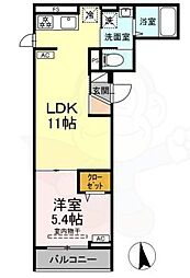 セレスティア東向島 2階