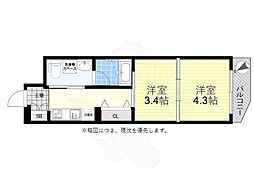 アンベリール墨田2 3階