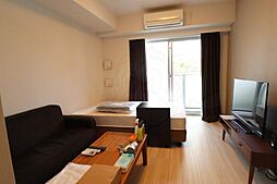 GENOVIA東向島skygarden 3階1Kのリビング/ダイニング