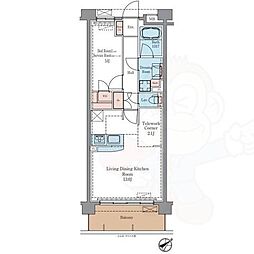 ラグゼナ平井ノース 3階