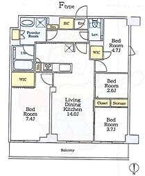 クレストコート本所吾妻橋North. 10階