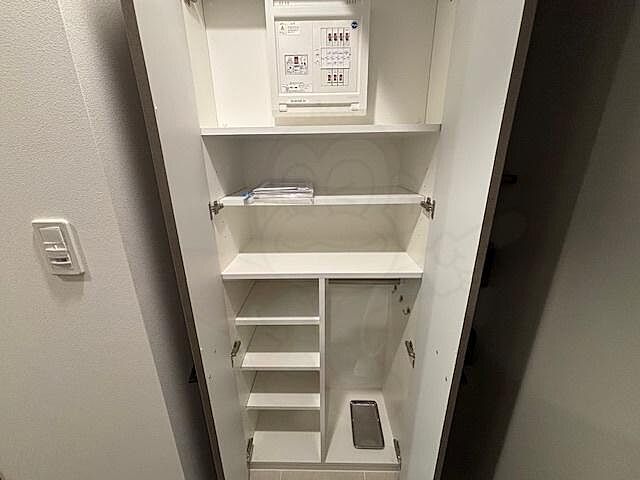 収納