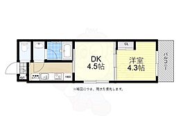 ガーラ・プレシャス四ツ木 3階/-
