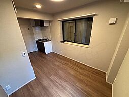 アパートメントTS02 3階ワンルームのリビング/ダイニング