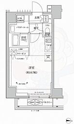 間取図画像 ワンルーム