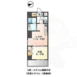 仮)八広4丁目店舗マンション新築工事 2階