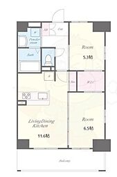 アヴェニーユ壱番館 1階