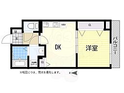 イーグルロード業平 3階/-