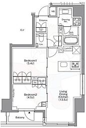 ザ・パークハビオ本所吾妻橋 5階/-