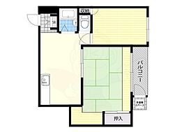カーサグランデタマキ 1LDKの間取図画像