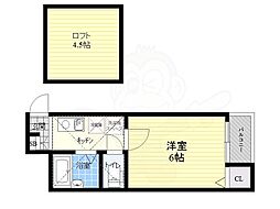 ルナリア10 1階/103