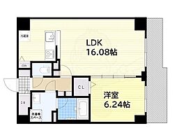 GRANPASEO東向島 1LDKの間取図画像