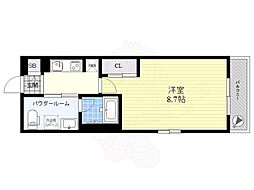 ラフィスタ墨田5丁目 1Kの間取図画像